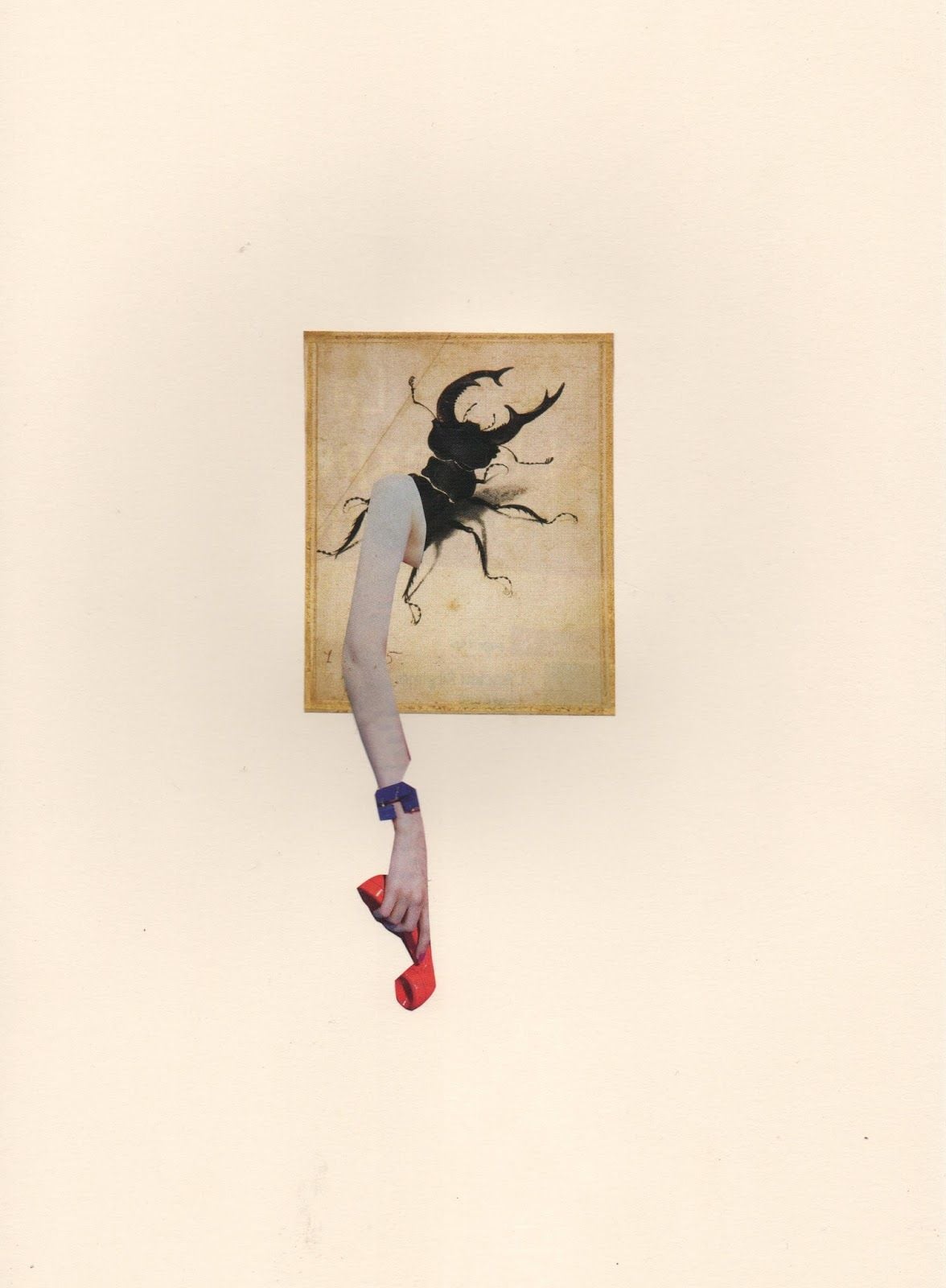 Gli ambigui collage di Rozenn Le Gall | Collater.al 10