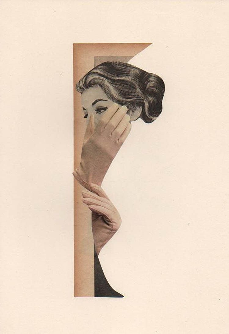 Gli ambigui collage di Rozenn Le Gall | Collater.al 13