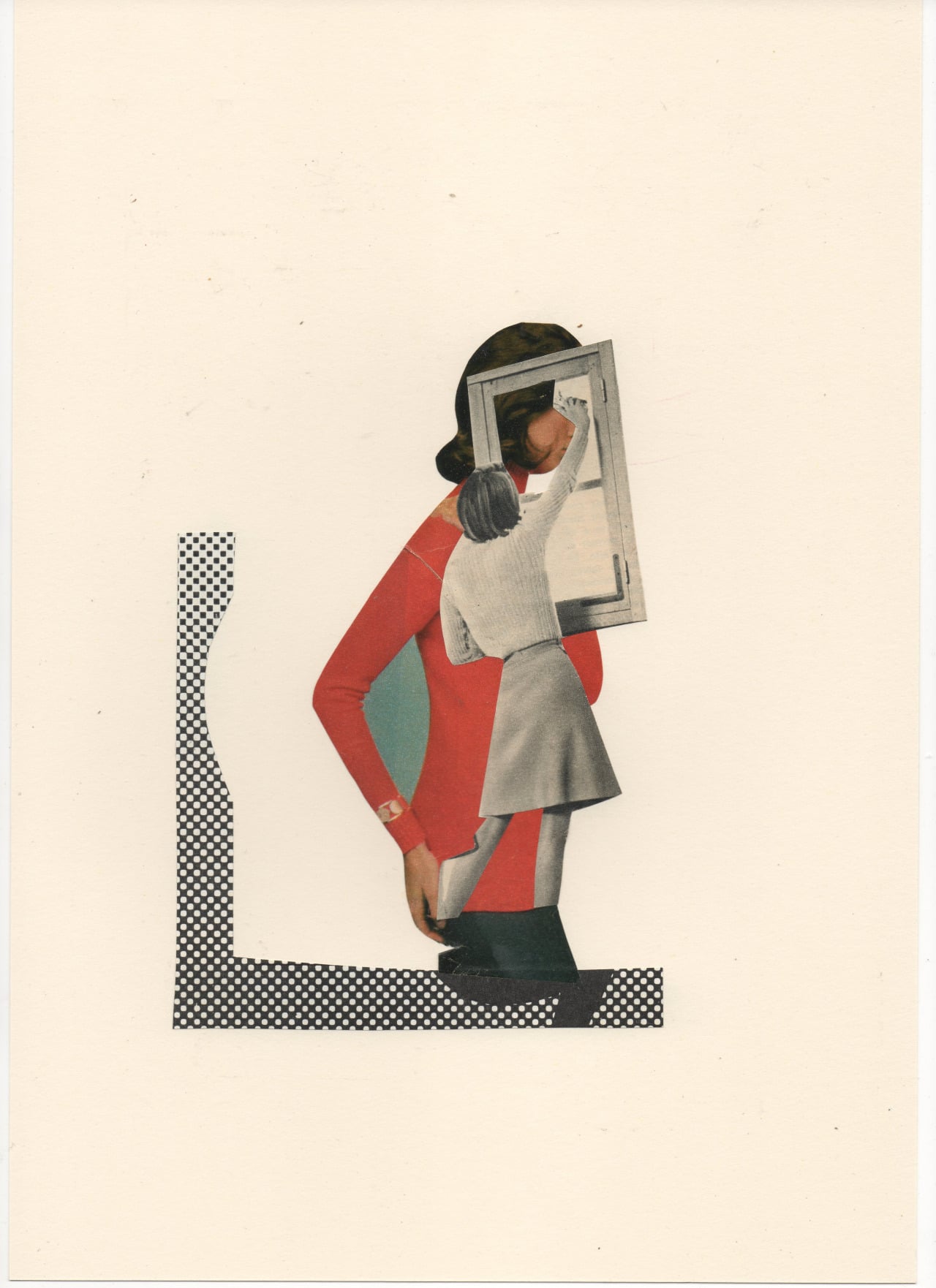 Gli ambigui collage di Rozenn Le Gall | Collater.al 15