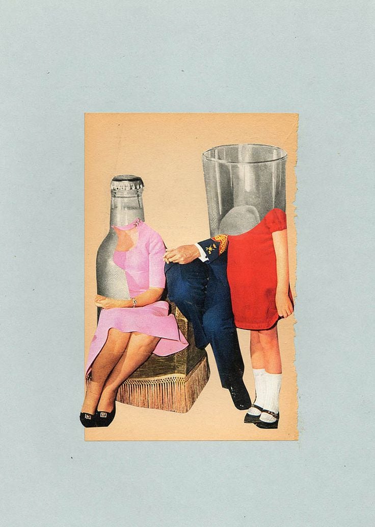 Gli ambigui collage di Rozenn Le Gall | Collater.al 3