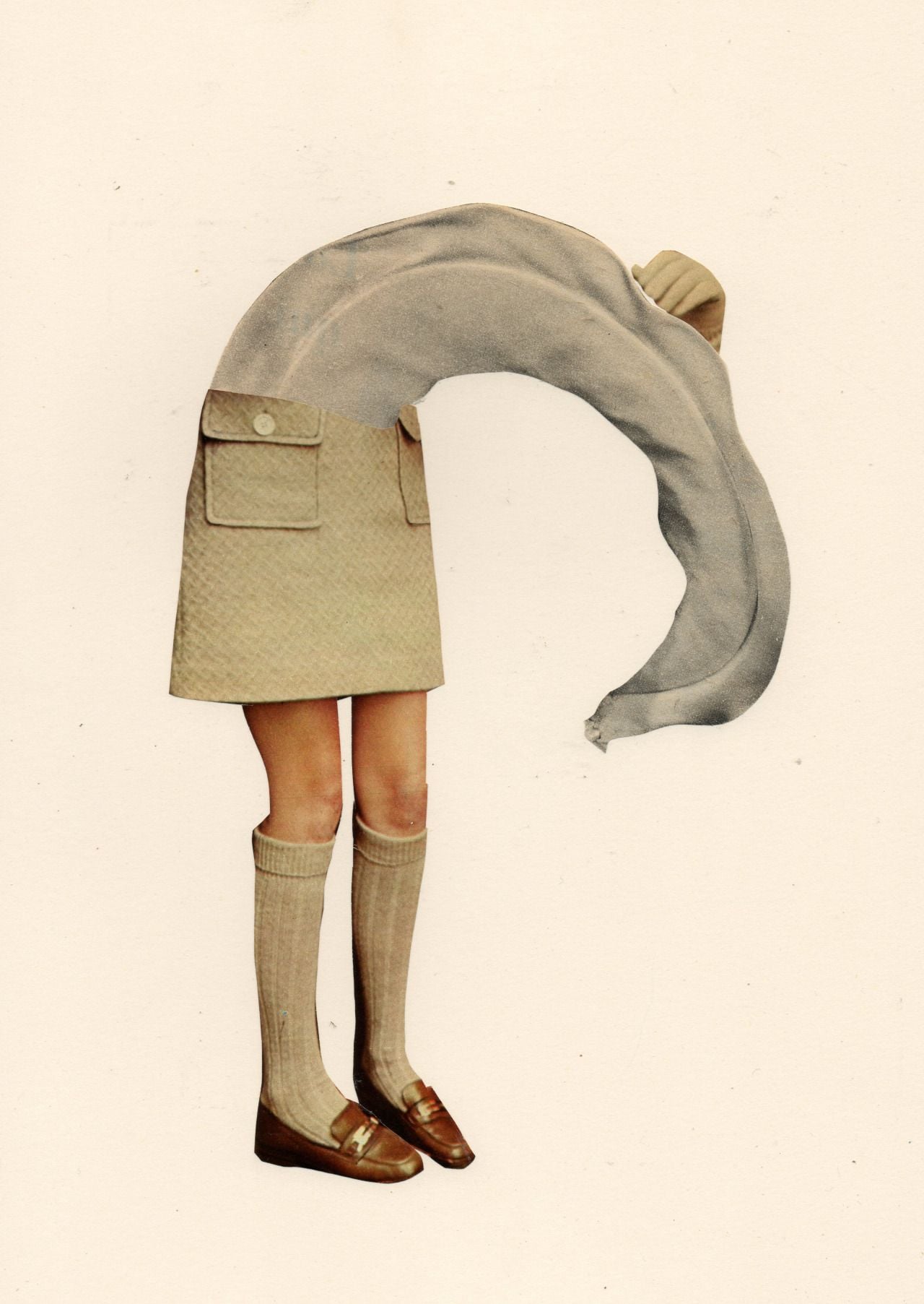 Gli ambigui collage di Rozenn Le Gall | Collater.al 4