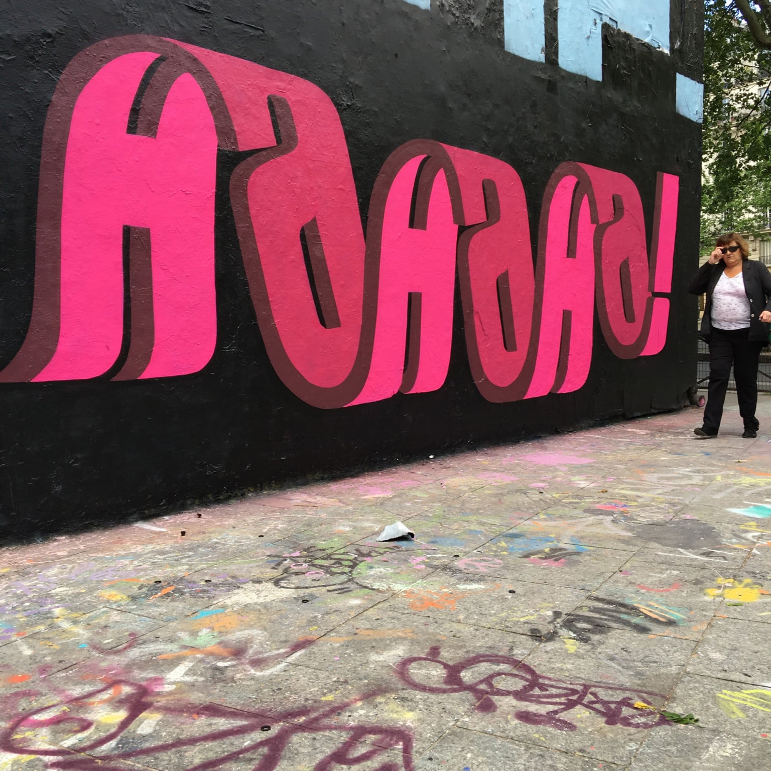 Il lettering 3D dello street artist Pref | Collater.al 3