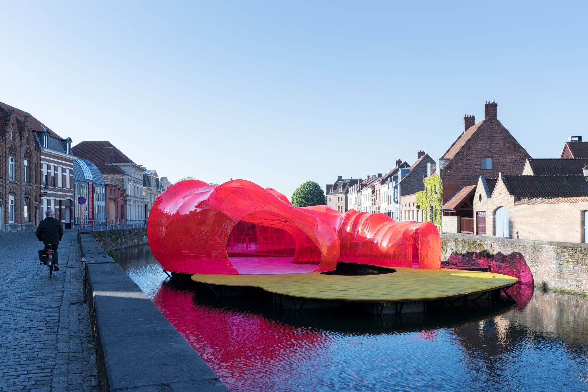 Il padiglione dei Selgascano per la Triennale a Bruges | Collater.al