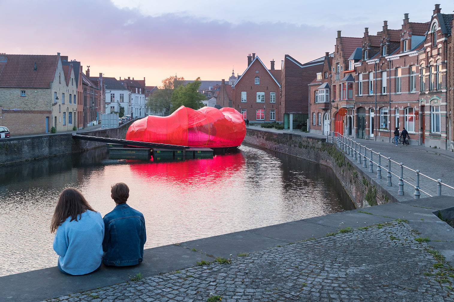 Il padiglione dei Selgascano per la Triennale a Bruges | Collater.al