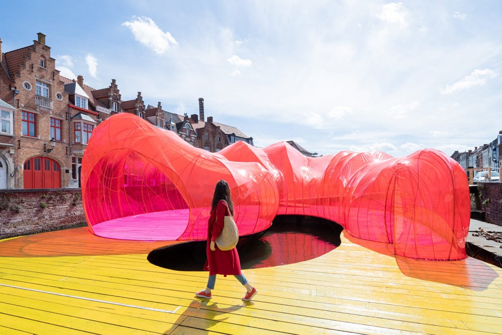 Il padiglione dei Selgascano per la Triennale a Bruges | Collater.al