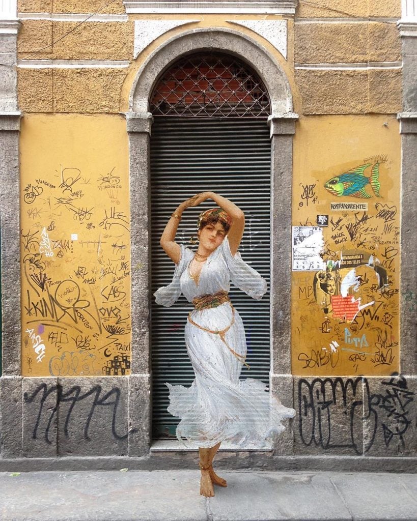 The Canvas Project icone della pittura classica nel XXI secolo | Collater.al 12