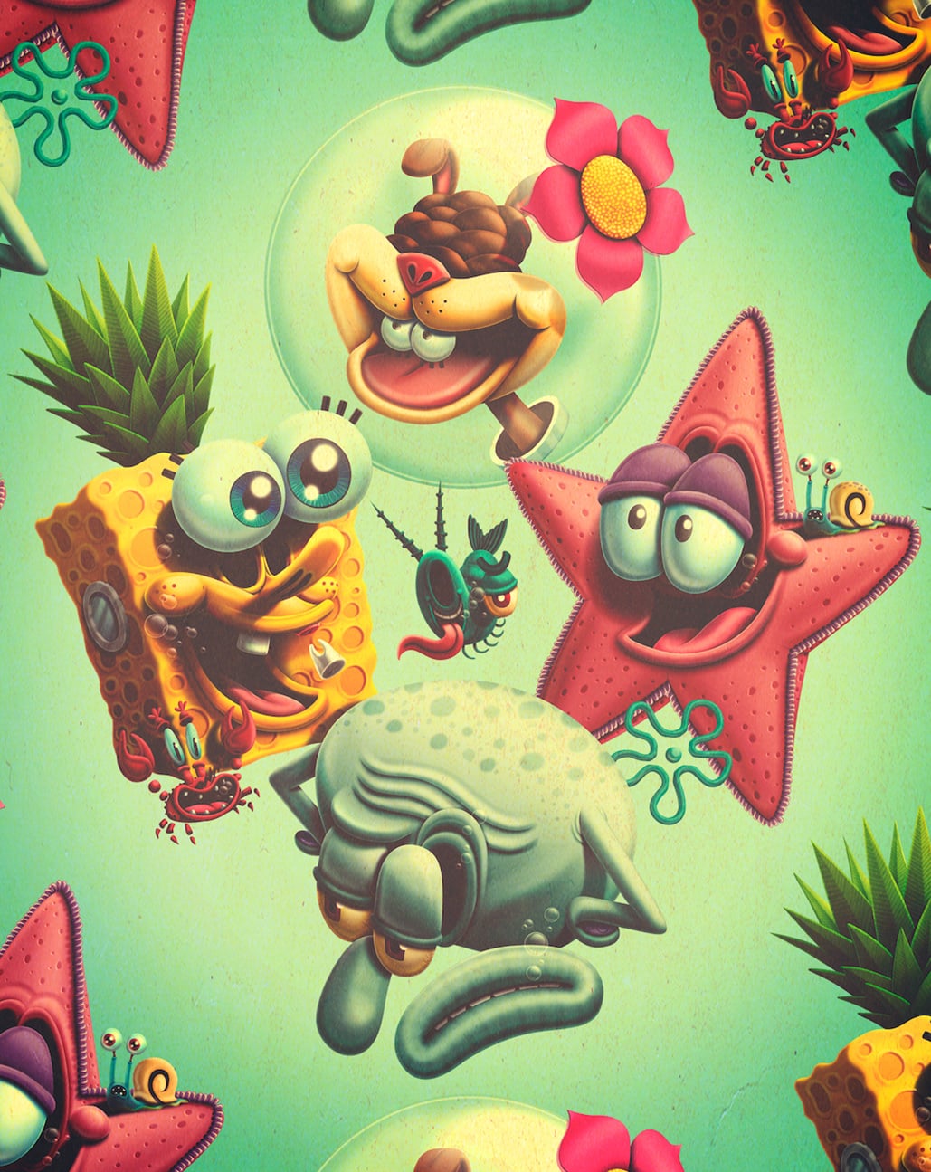 Deconstruction!, la serie illustrata di Juan Carlos Paz BAKEA | Collater.al