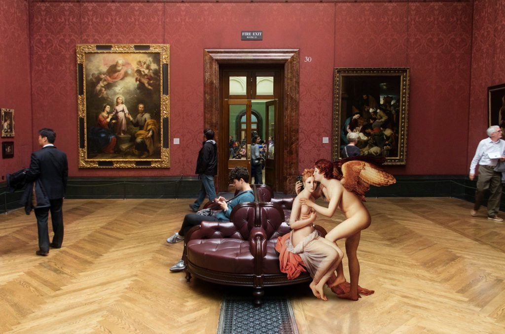 The Canvas Project icone della pittura classica nel XXI secolo | Collater.al 17
