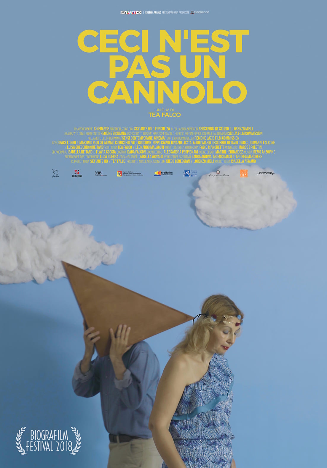 Ceci n'est pas un Cannolo è il primo film sperimentale di Tea Falco | Collater.al 5Ceci n'est pas un Cannolo è il primo film sperimentale di Tea Falco | Collater.al 5