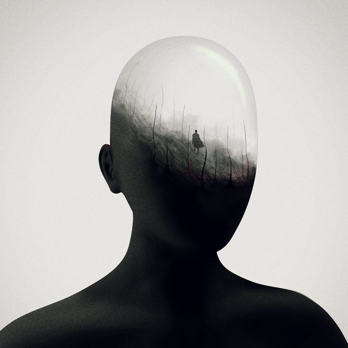 Gabriel Levesque aka Oska racconta la mente nelle sue illustrazioni | Collater.al 2