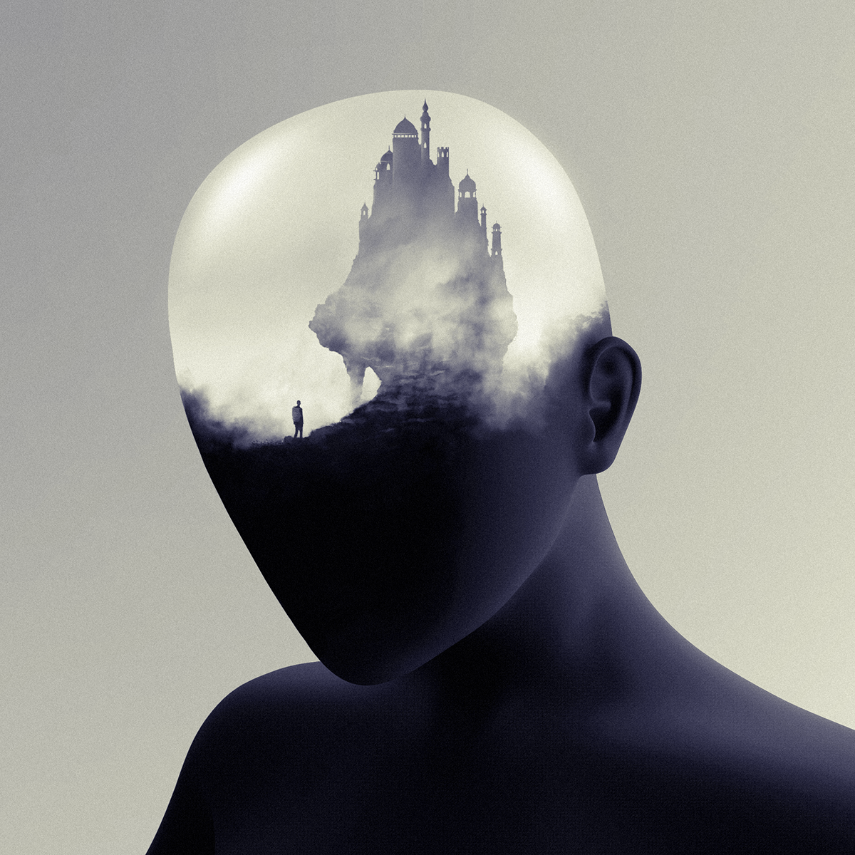 Gabriel Levesque aka Oska racconta la mente nelle sue illustrazioni | Collater.al 3