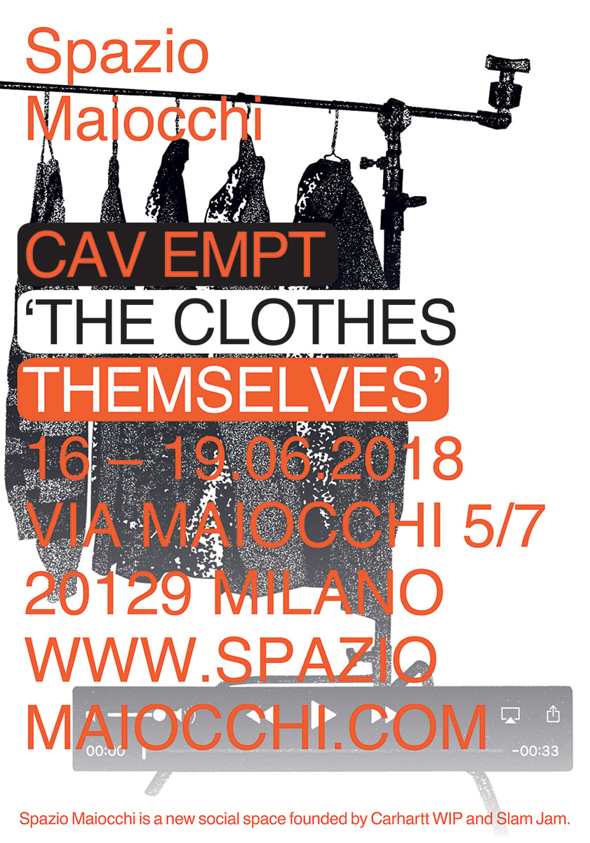 Gli eventi di Spazio Maiocchi per la MFW 2018 | Collater.al 1