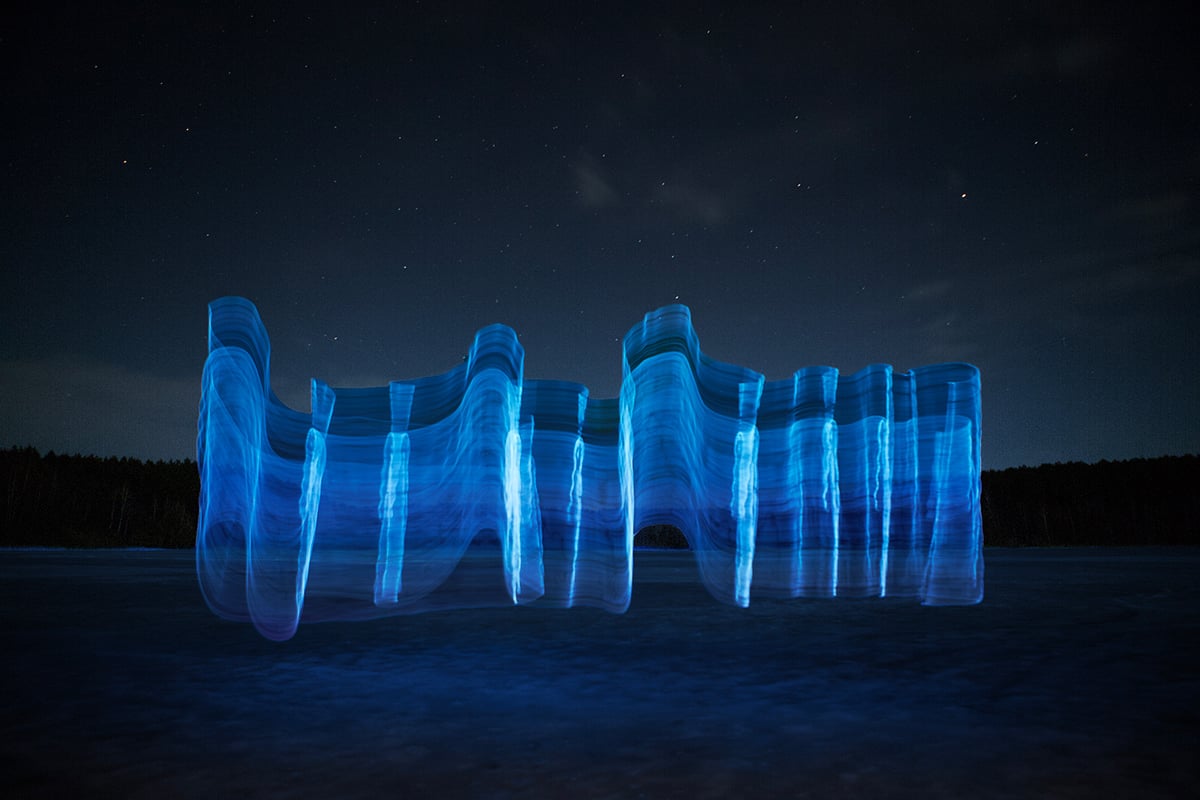 Gone Fishing, le sculture di luce di Andrius Labasauskas | Collater.al 8