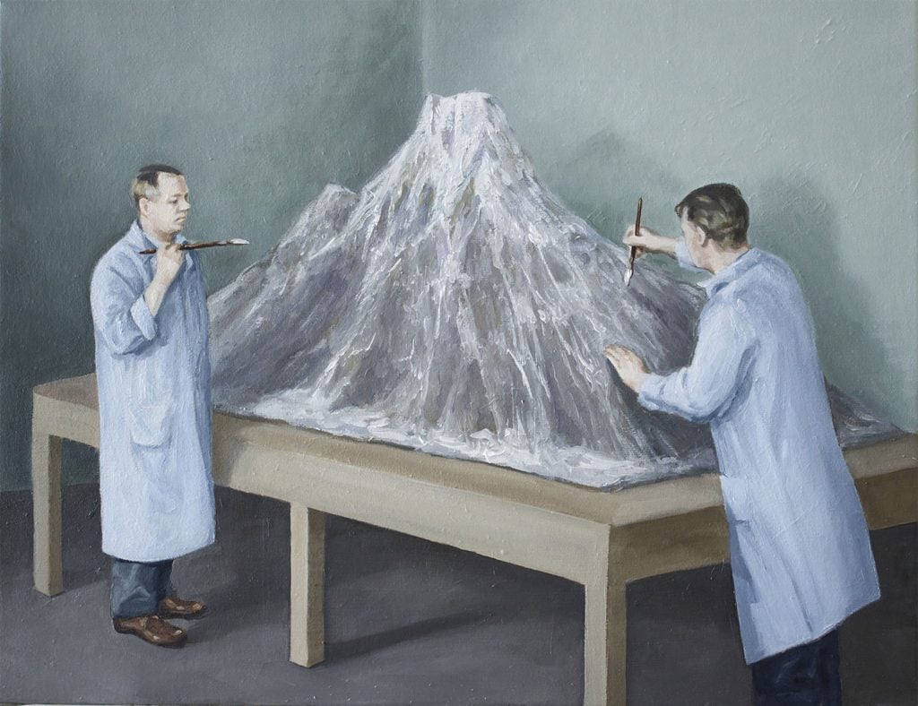 I quadri introspettivo-analitici di Toni Hamel | Collater.al