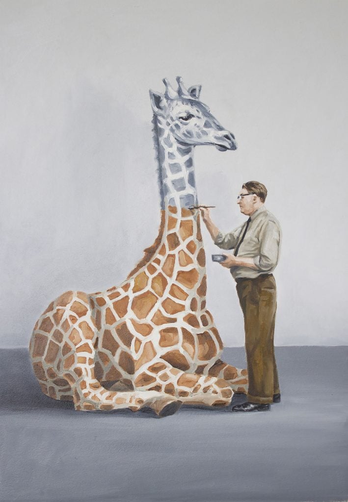 I quadri introspettivo-analitici di Toni Hamel1 | Collater.al