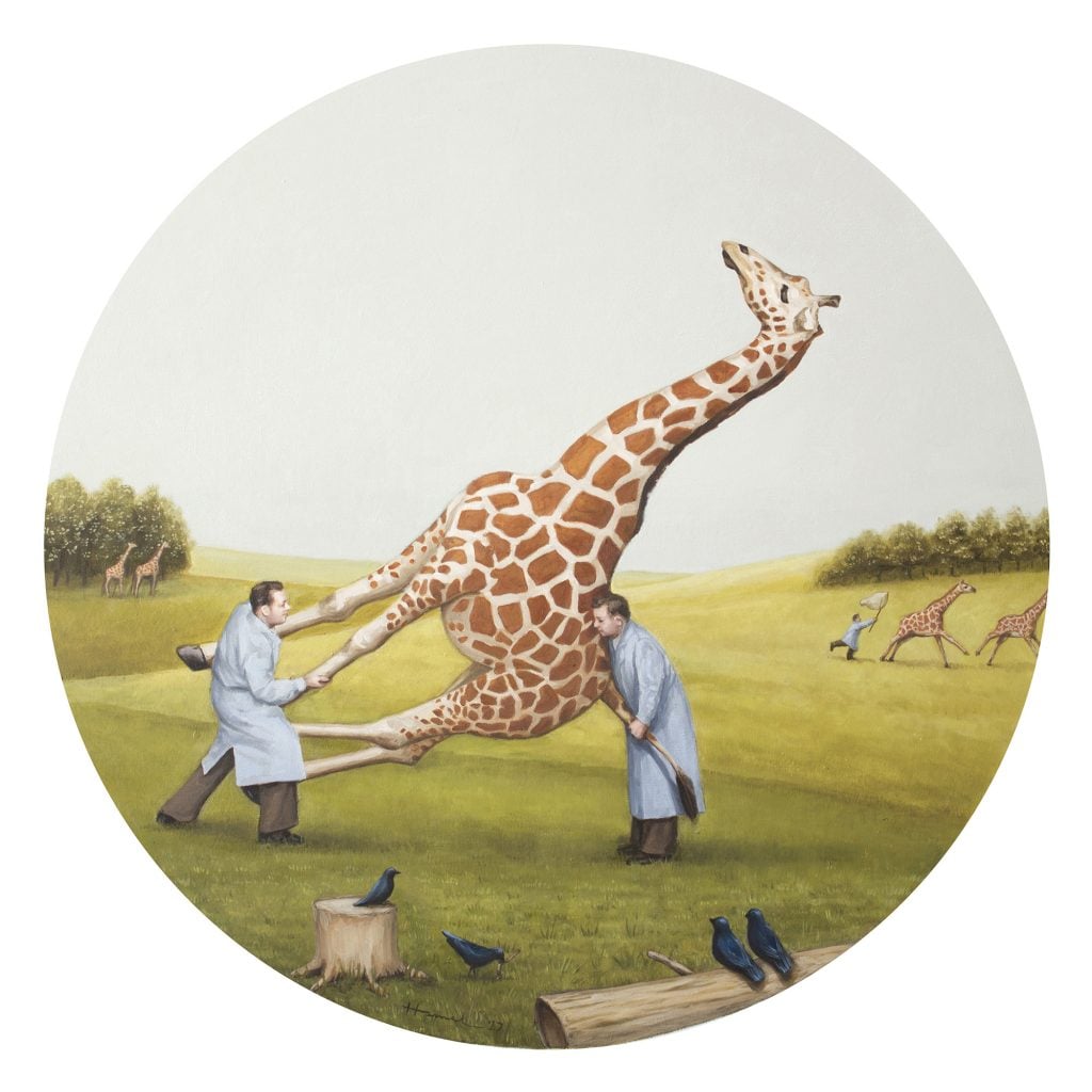 I quadri introspettivo-analitici di Toni Hamel5 | Collater.al