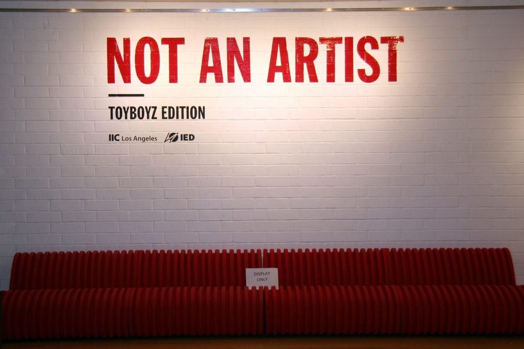 IED e IIC presentano NOT AN ARTIST Toyboyz Edition | Collater.al