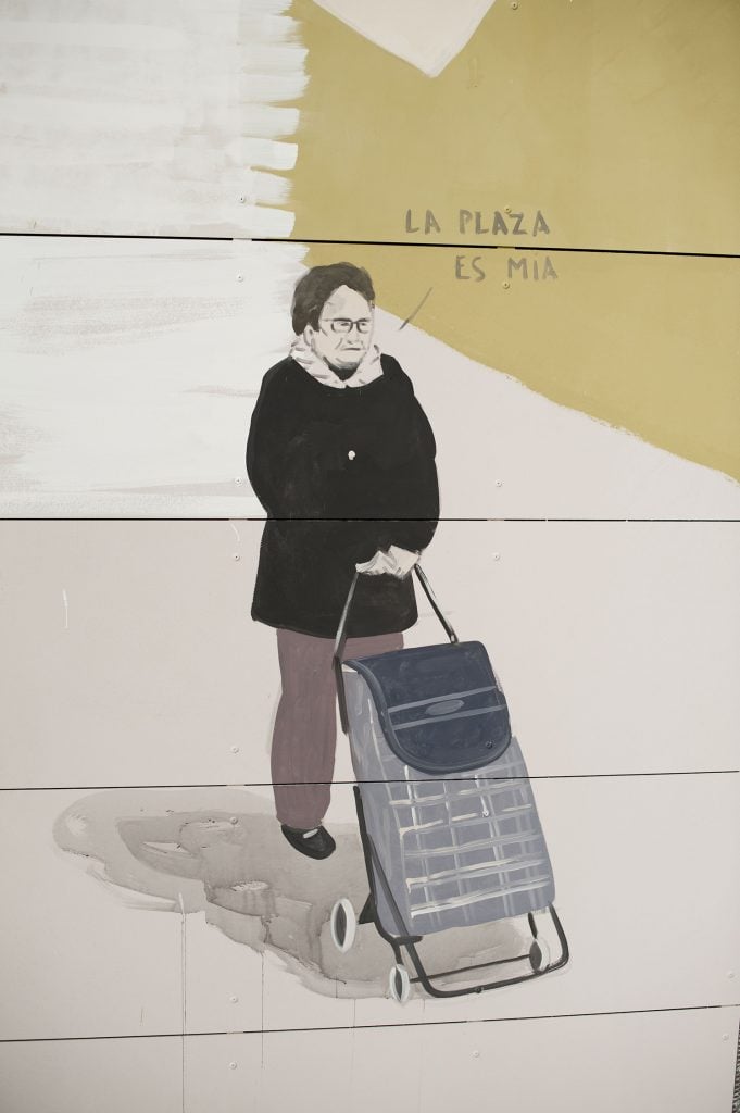 La Plaza es Nuestra, il nuovo murale di Escif | Collater.al