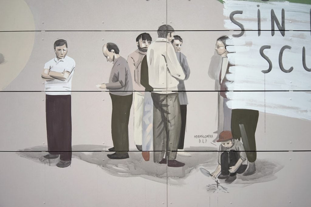 La Plaza es Nuestra, il nuovo murale di Escif | Collater.al
