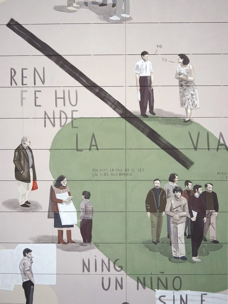 La Plaza es Nuestra, il nuovo murale di Escif | Collater.al