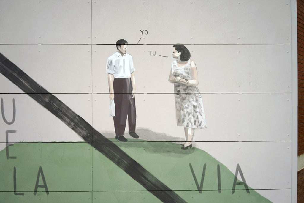 La Plaza es Nuestra, il nuovo murale di Escif | Collater.al