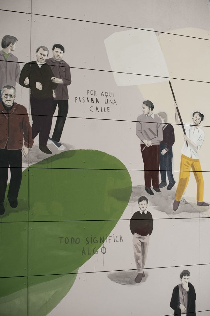 La Plaza es Nuestra, il nuovo murale di Escif | Collater.al
