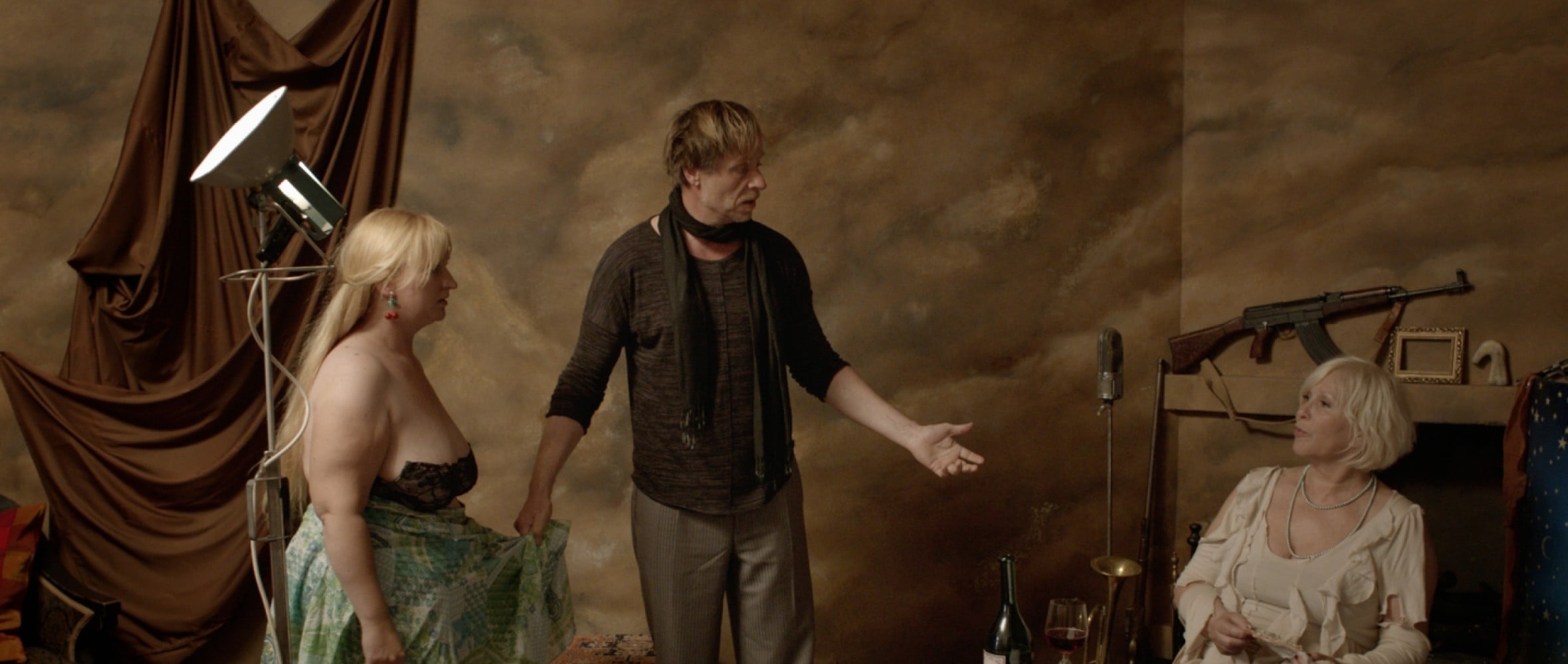 Fotograf is the movie about the art of Jan Saudek Collater al 
