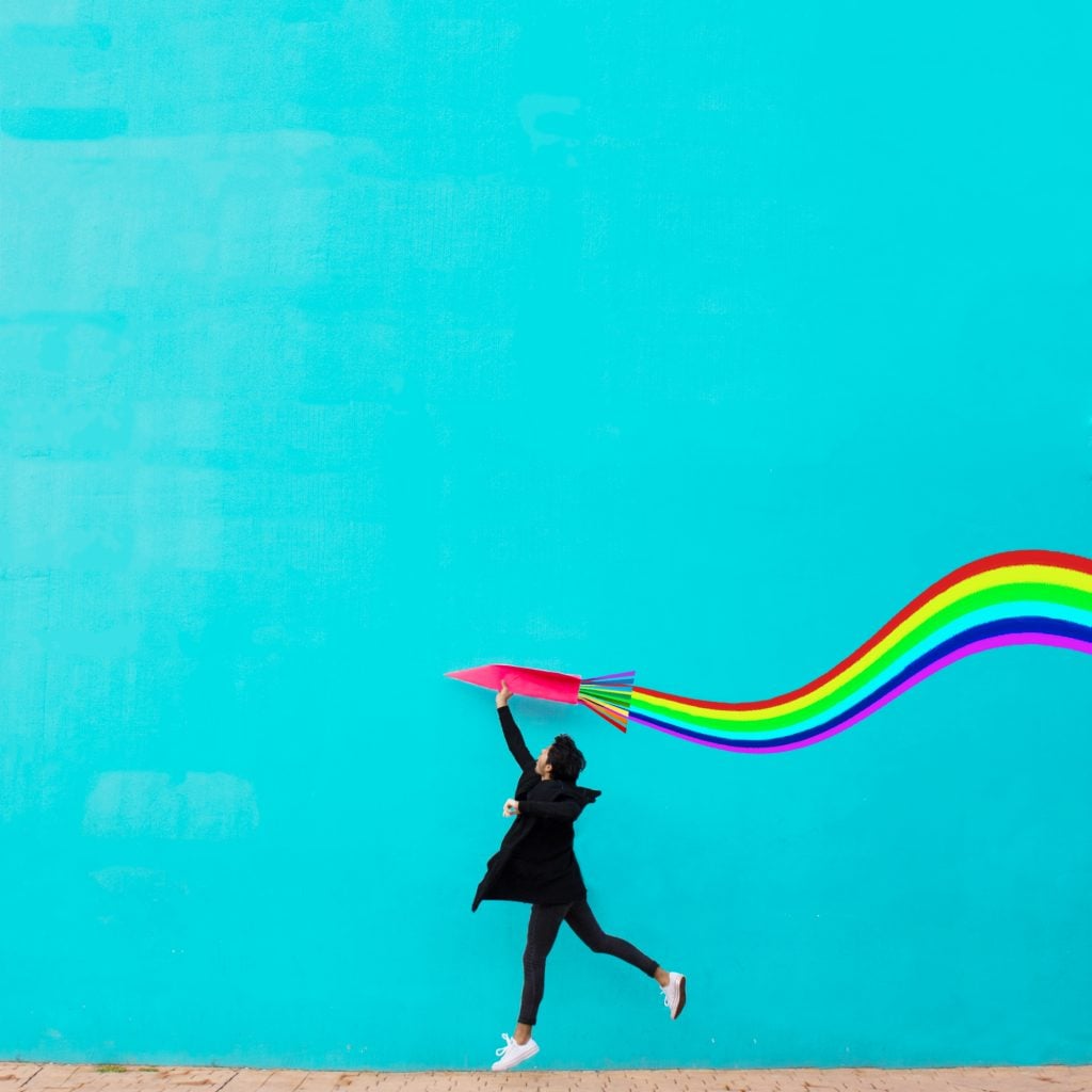 Le fotografie arcobaleno di Emmanuel Carvajal10| Collater.al