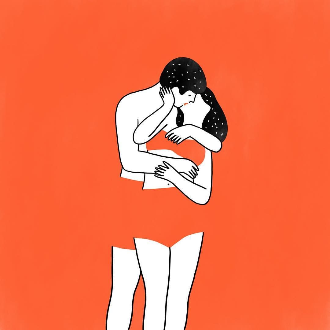Agathe Sorlet on Instagram: “Just the way you are . . . #love