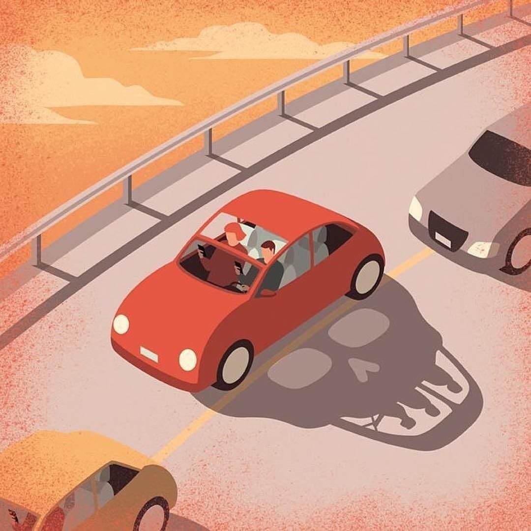 Le illustrazioni concettuali ed ironiche di Davide Bonazzi | Collater.al b