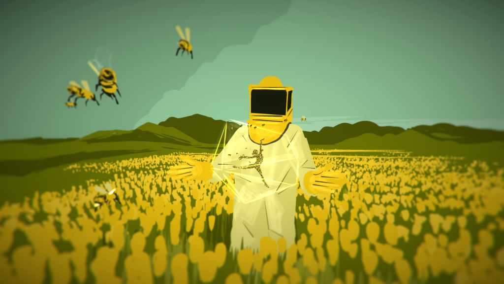 Le illustrazioni in 3D di Emiliano Ponzi per Pirelli | Collater.al