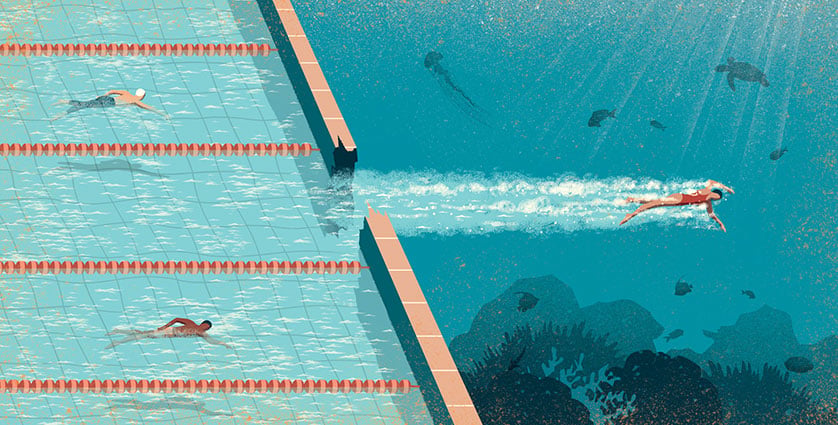 Le illustrazioni surreali di Davide Bonazzi | Collater.al