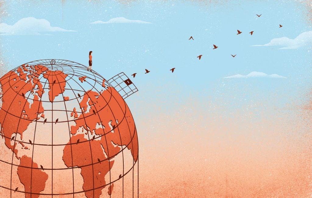 Le illustrazioni surreali di Davide Bonazzi | Collater.al