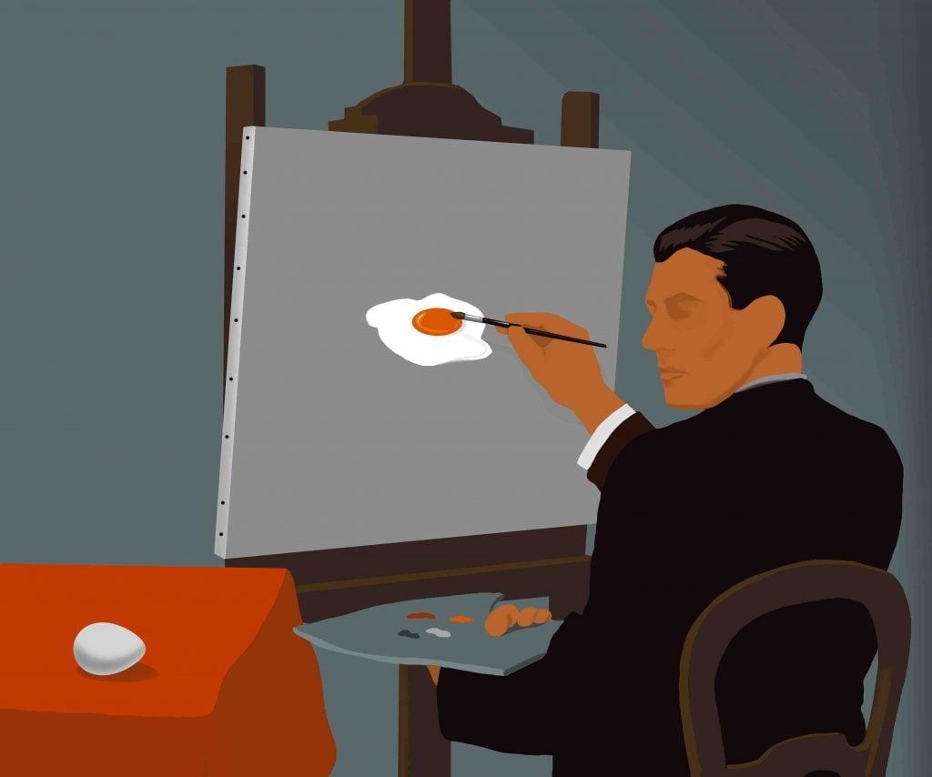 Le illustrazioni surreali di Davide Bonazzi | Collater.al