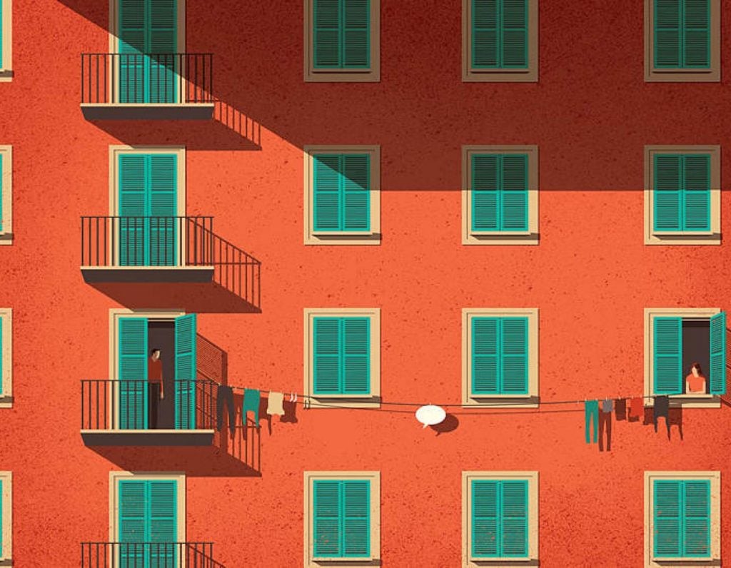 Le illustrazioni surreali di Davide Bonazzi | Collater.al