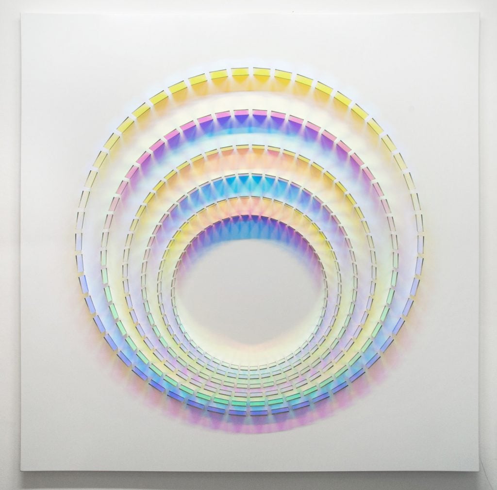 Le installazioni fotosensibili di Chris Wood1 | Collater.al