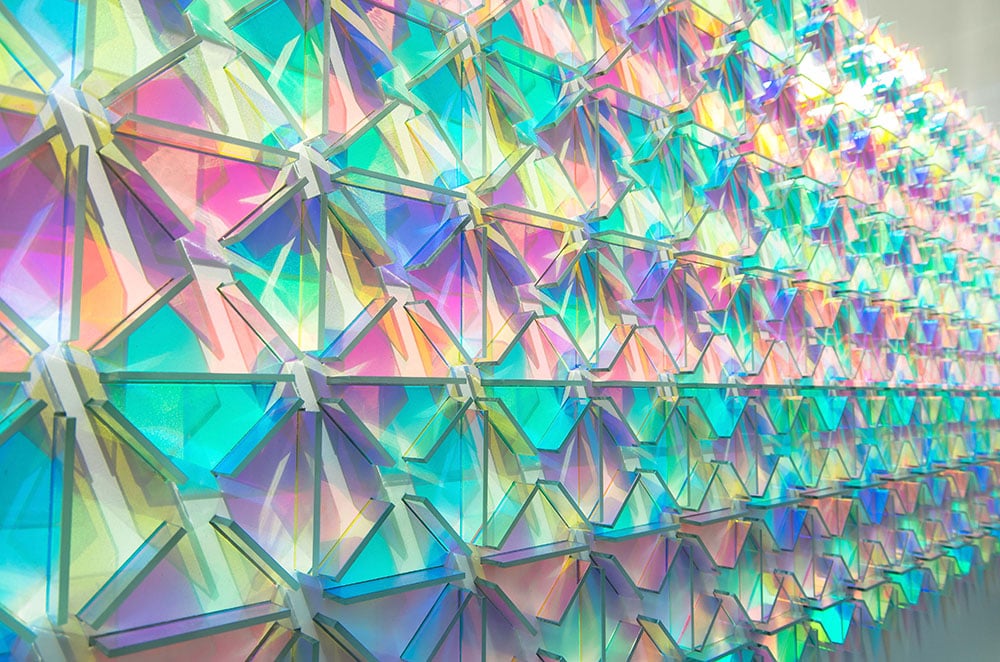 Le installazioni fotosensibili di Chris Wood16 | Collater.al