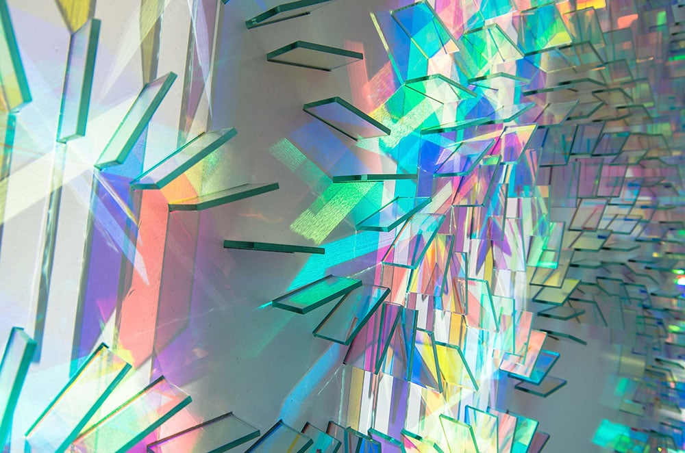 Le installazioni fotosensibili di Chris Wood17 | Collater.al