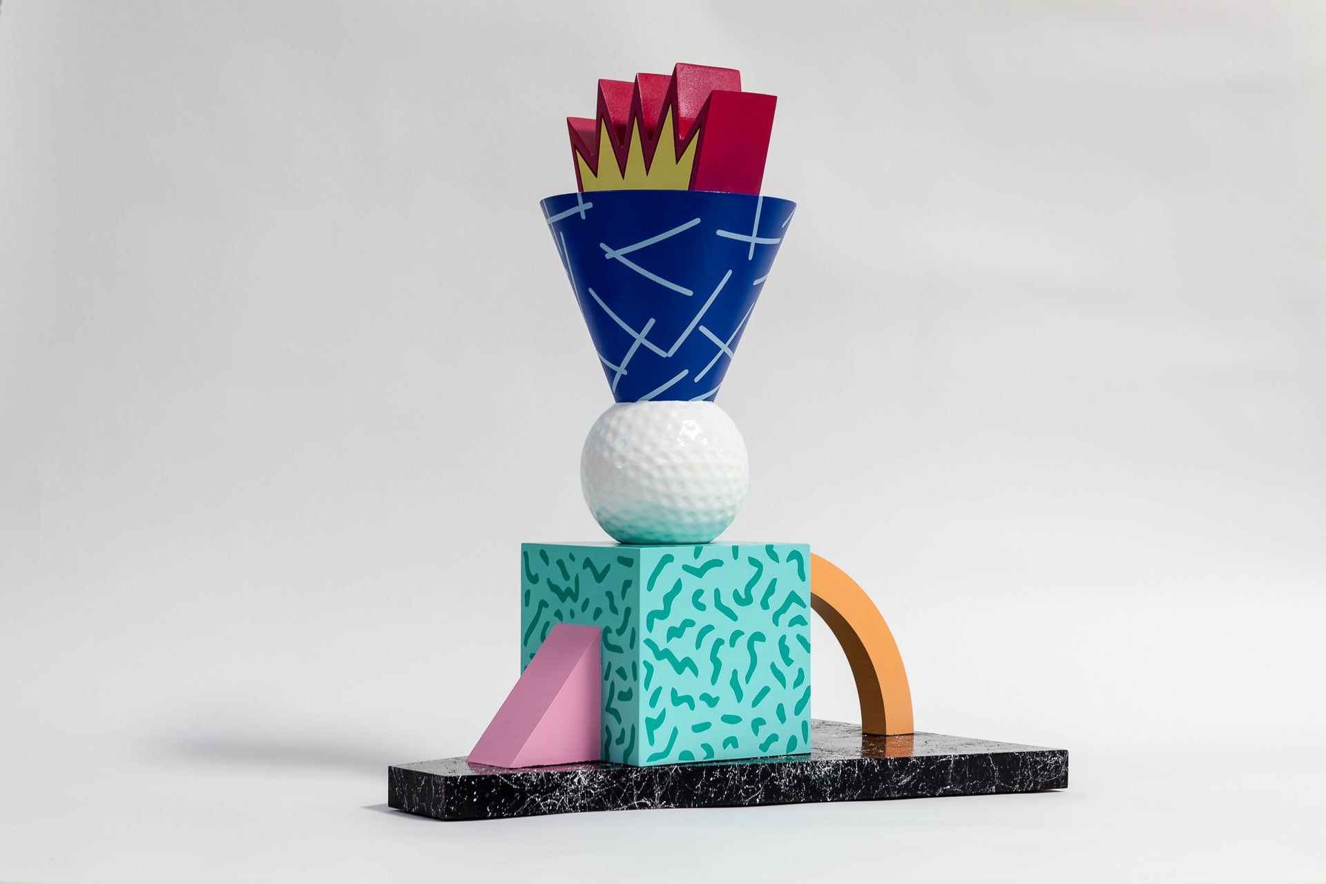 Memphis e Tropicalismo nella street art, intervista ad Antonyo Marest | Collater.al 11