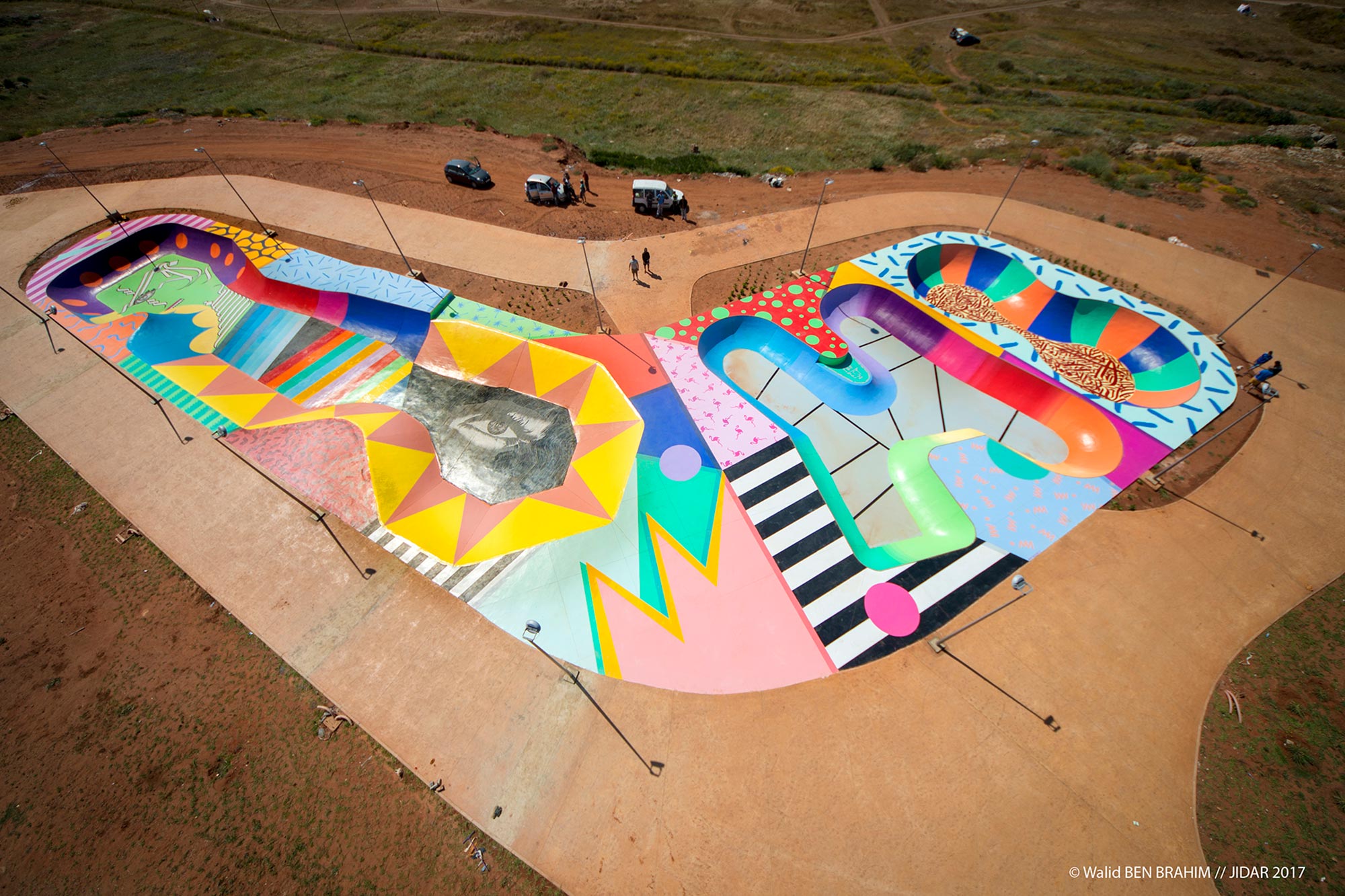 Memphis e Tropicalismo nella street art, intervista ad Antonyo Marest | Collater.al 3