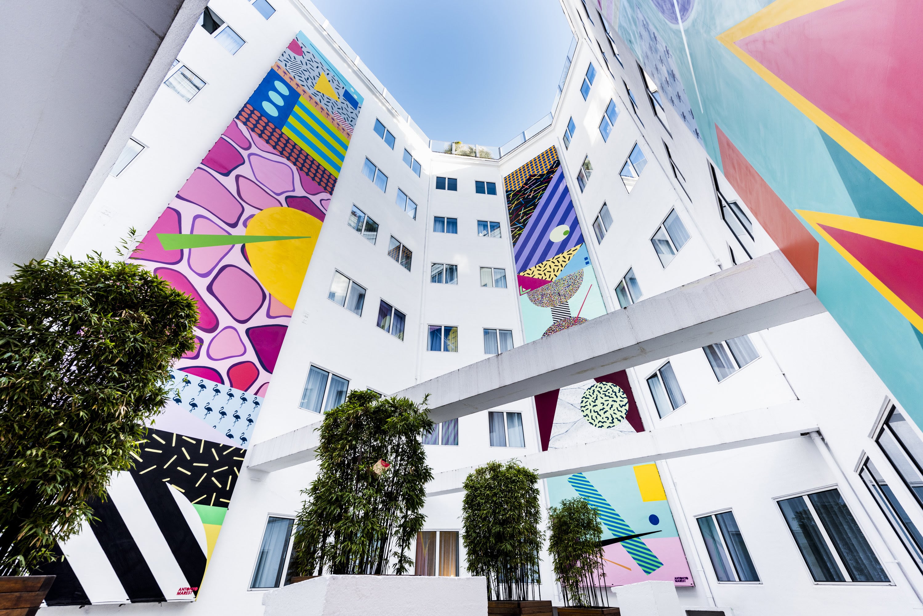 Memphis e Tropicalismo nella street art, intervista ad Antonyo Marest | Collater.al 9