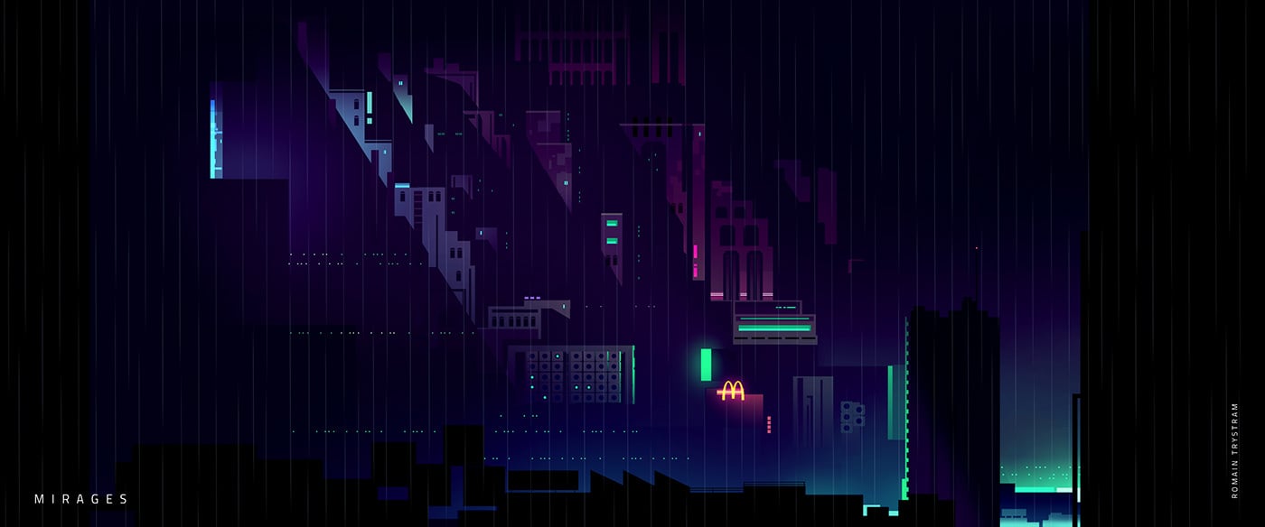 Mirages, Romain Trystram | Collater.al 1