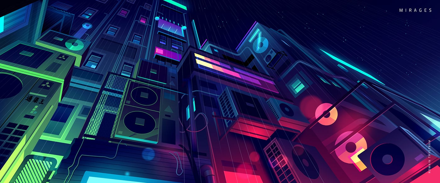 Mirages, Romain Trystram | Collater.al 2
