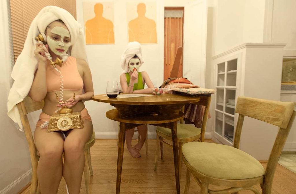 Mireya Gartland e le sue fotografie pastello10 | Collater.al