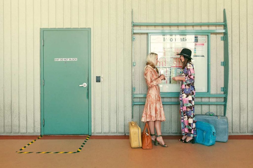 Mireya Gartland e le sue fotografie pastello5 | Collater.al