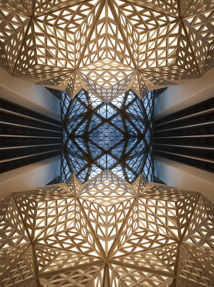 Morpheus Hotel di Zaha Hadid | Collater.al 1
