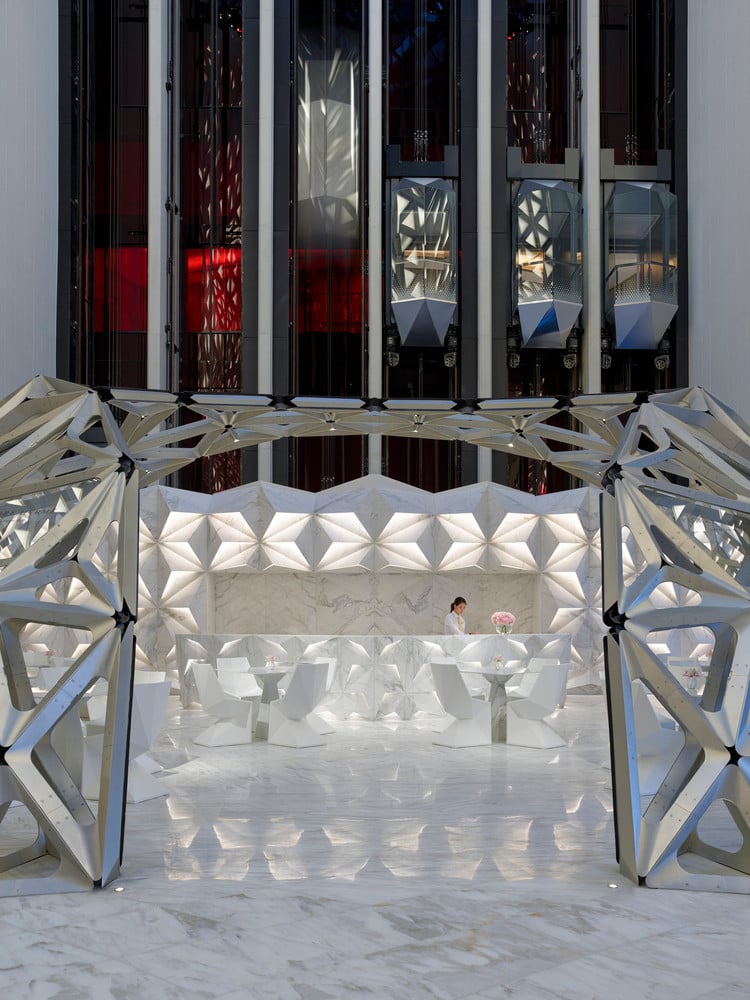 Morpheus Hotel di Zaha Hadid | Collater.al 10