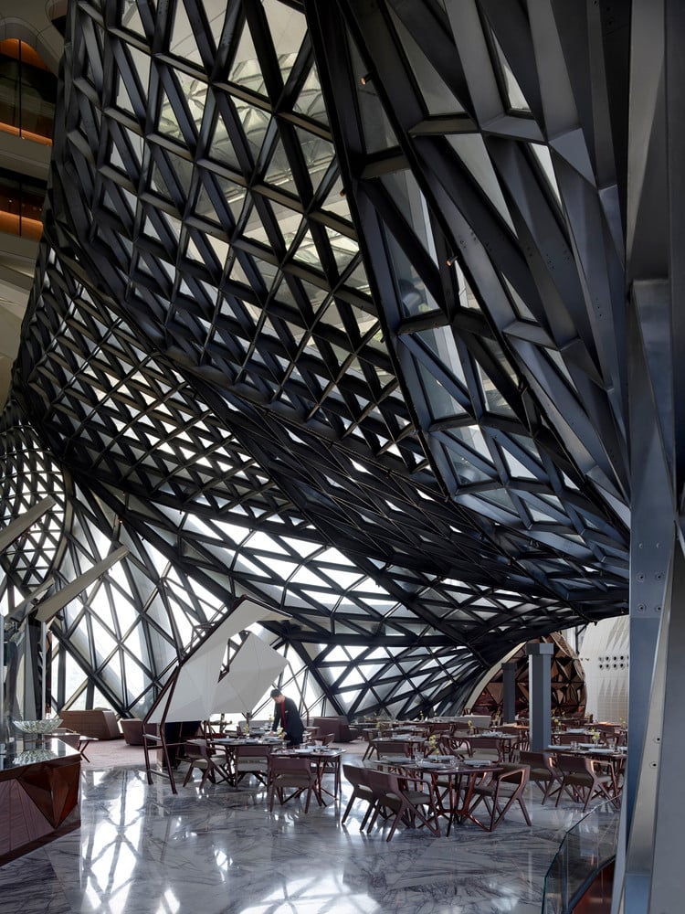 Morpheus Hotel di Zaha Hadid | Collater.al 11
