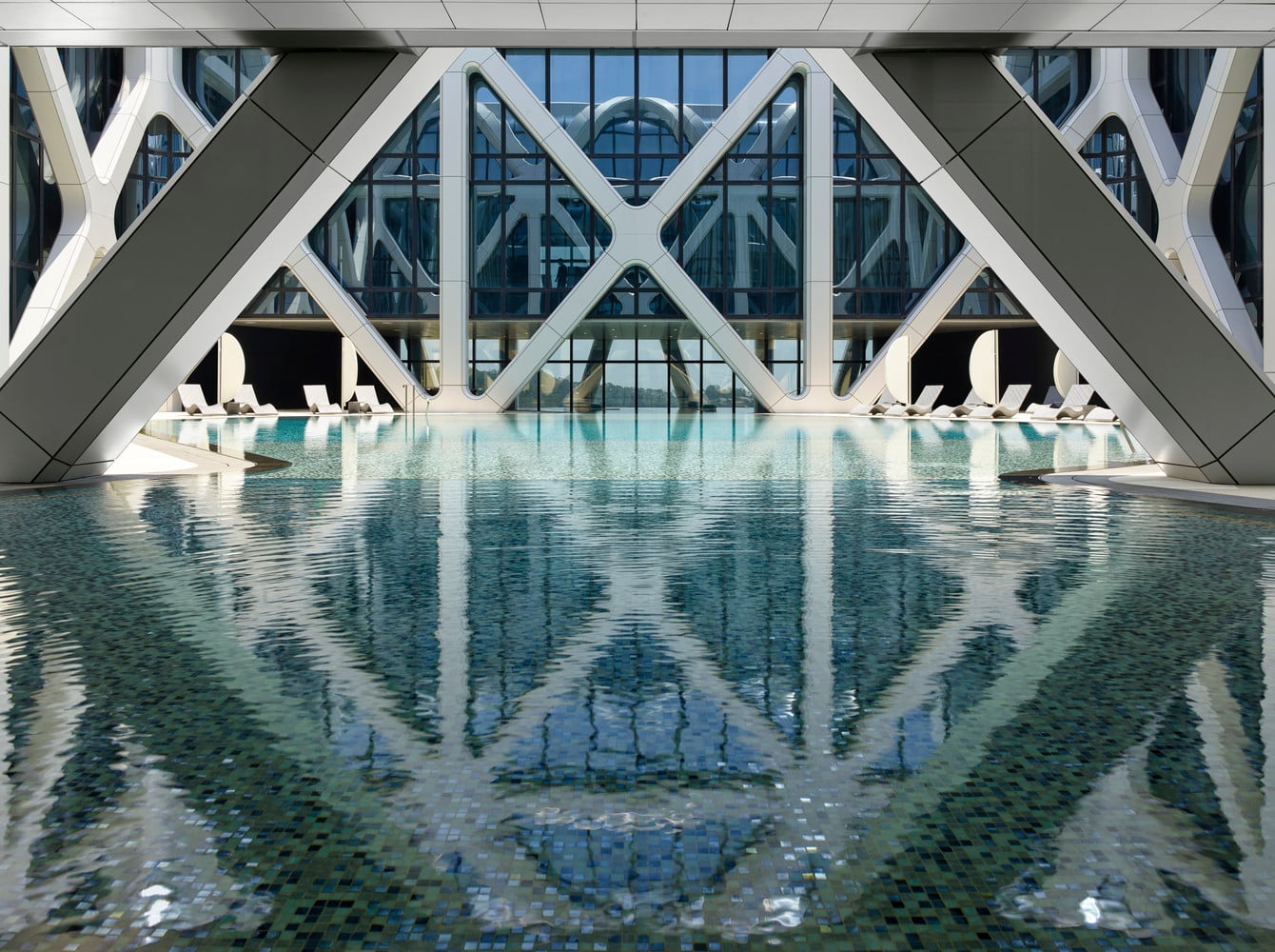 Morpheus Hotel di Zaha Hadid | Collater.al 14