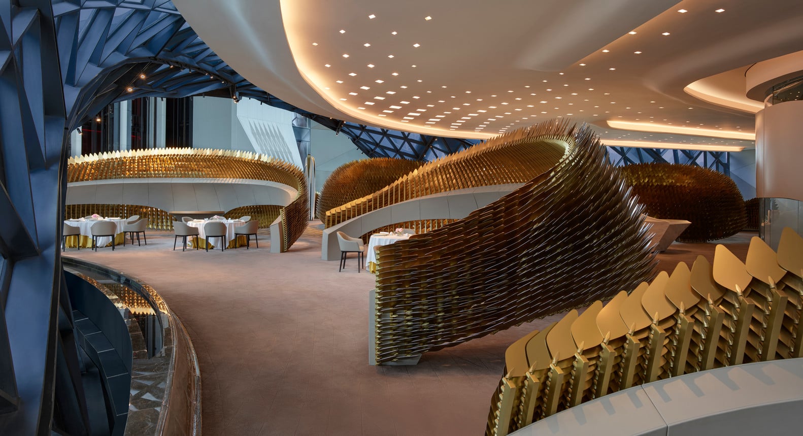 Morpheus Hotel di Zaha Hadid | Collater.al 4